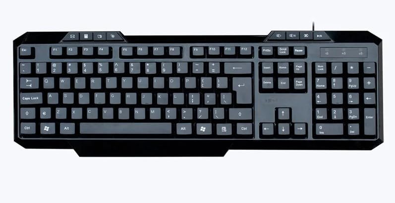 Image of All-in-One Desktop PC, Core i3 2120 Processor, 16GB RAM, 500GB SSD, 19-inch Monitor, Multimedia Keyboard, RGB Mouse, Wi-Fi, Win 10, Black (16-500GB)