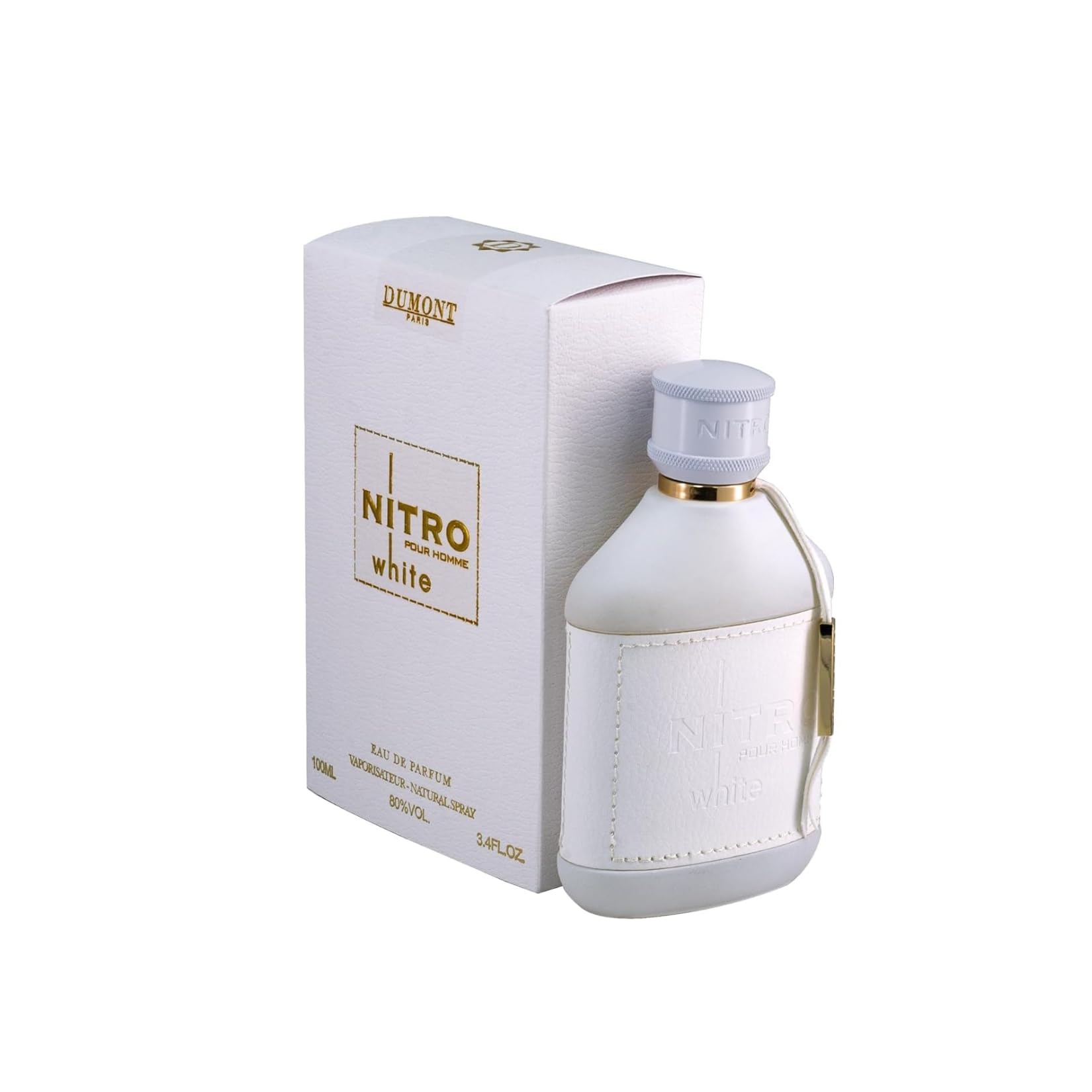 Amazon.com : Dumont Nitro White & Nitro Elixir Perfume Bundle for