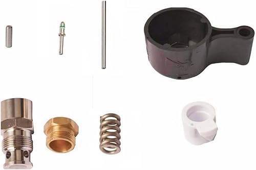 Miniatura 2 de Aftermarketr 257352 Airless Prime Válvula de pulverización, válvula de descarga de drenaje para Graco 695 795 1095 1595 3900 5900 7900