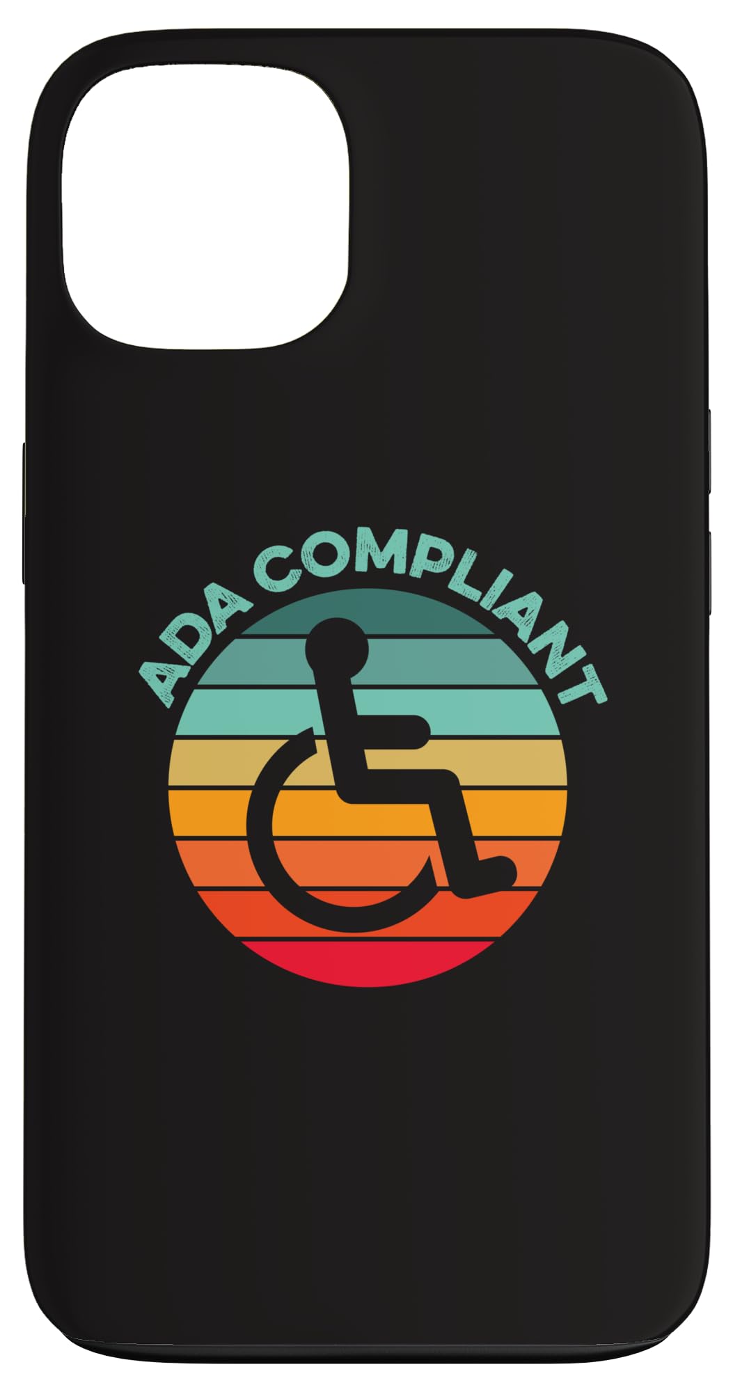iPhone 13 ADA Compliant Accessibility Compliance Disabled Accessible Case