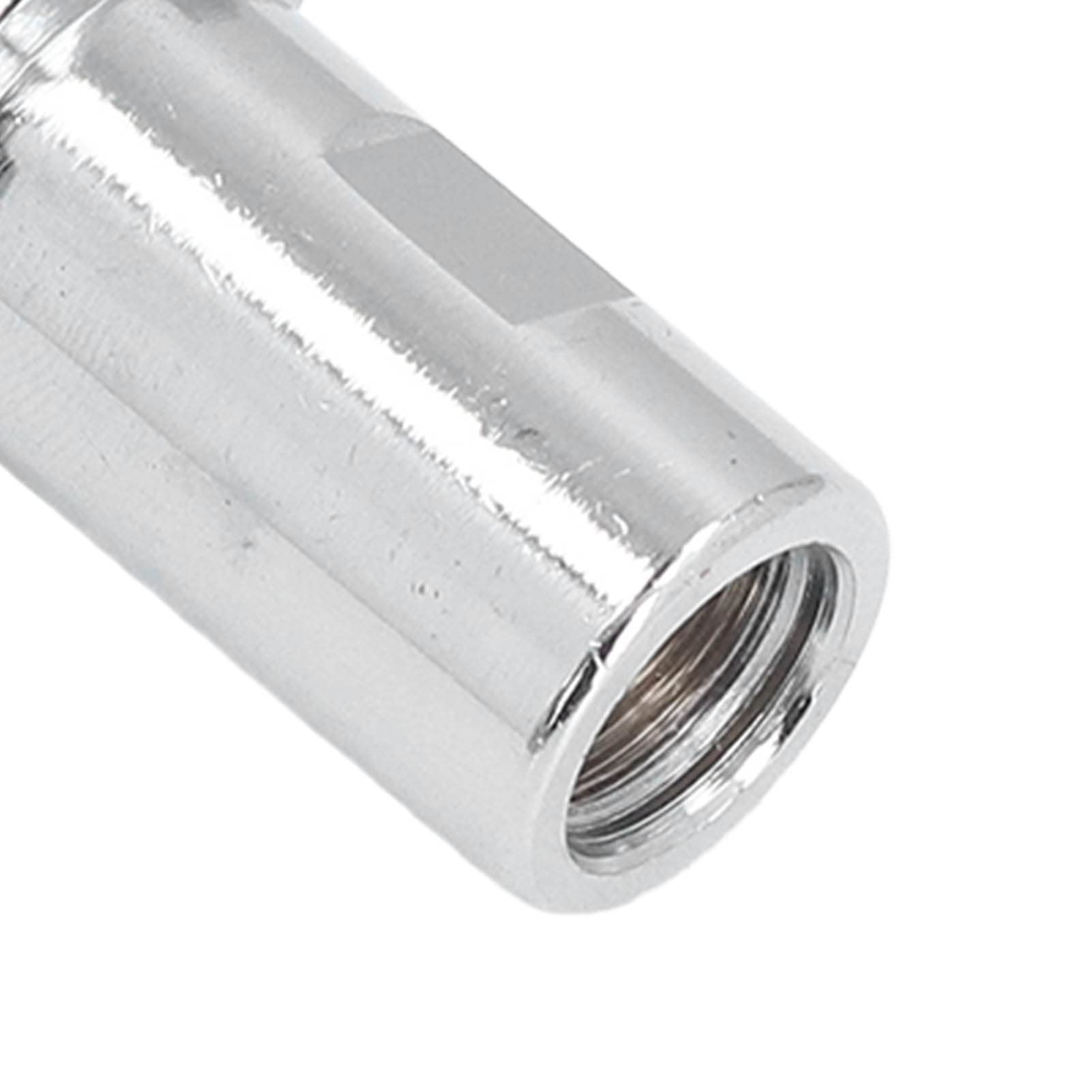 Connettore per Tazza Spray Omabeta in Acciaio Inossidabile Adattatore per Aerografo Connettore per Annaffiatoio Accessori per Aerografo Spray per(Filettatura interna M14x1mm)