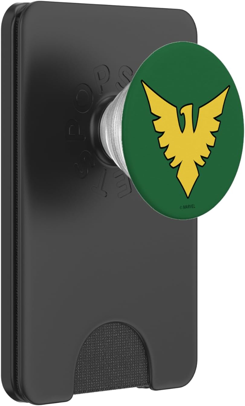 Marvel X-Men Jean Grey Phoenix Logo PopSockets PopGrip for MagSafe