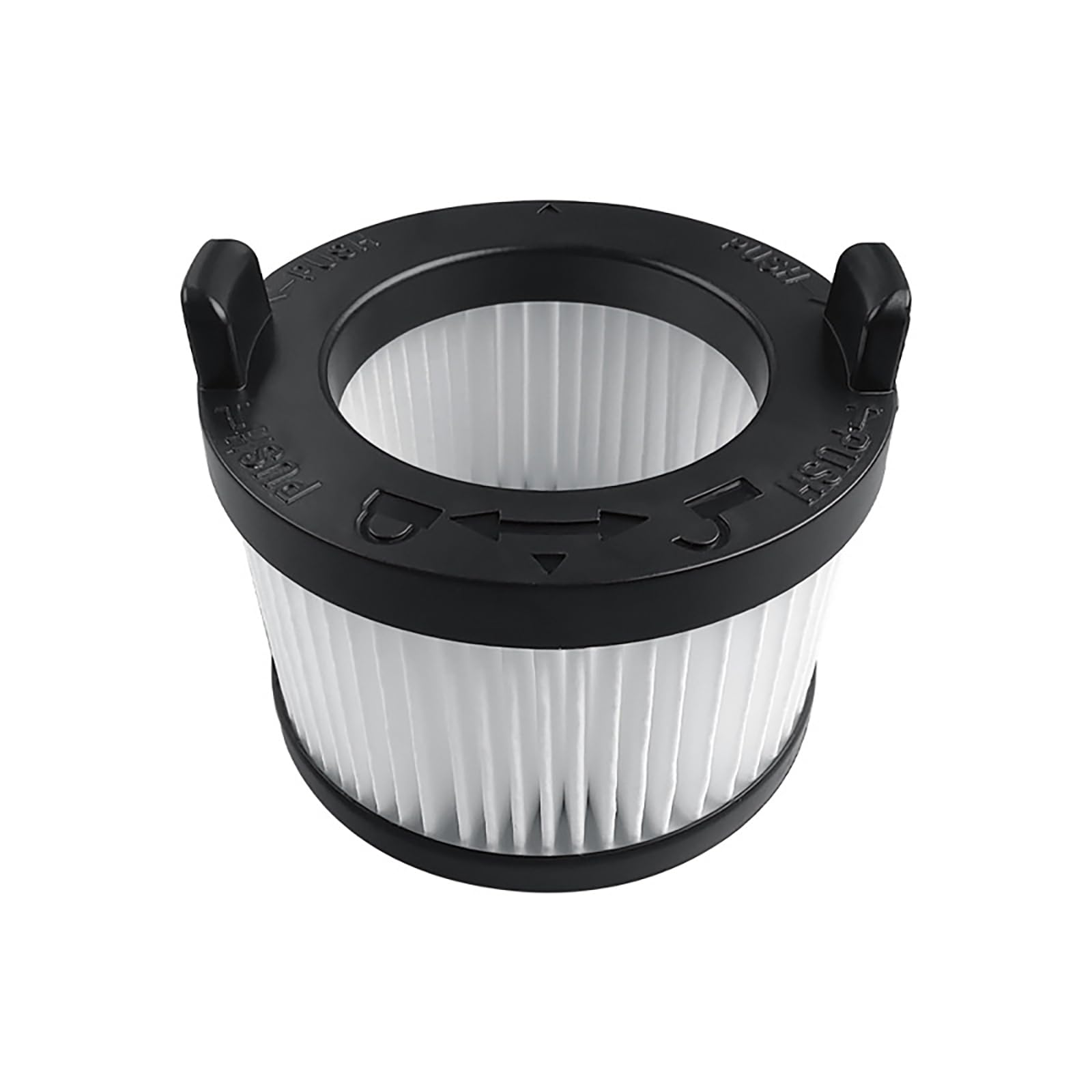 NUHFUFA 1 PZ Filtro Anteriore di Ricambio Compatibile con Levoit Vortex IQ 40-RF Aspirapolvere Alta Filtrazione HEPA Filtro Accessori