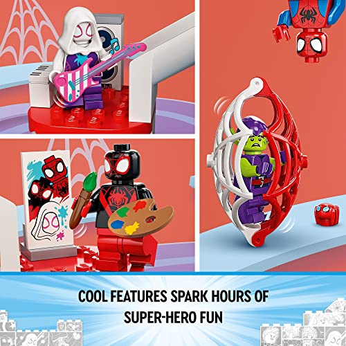 LEGO Marvel Spider-Man Webquarters Hangout 10784 Building Set - Spidey ...
