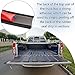 Truck Tonneau Cover Seal,Camper Shell Seal Rubber Weather Stripping with Double Hole,Universal Tailgate Seals for Pickups Trucks Campers Cars(24.6Ft)