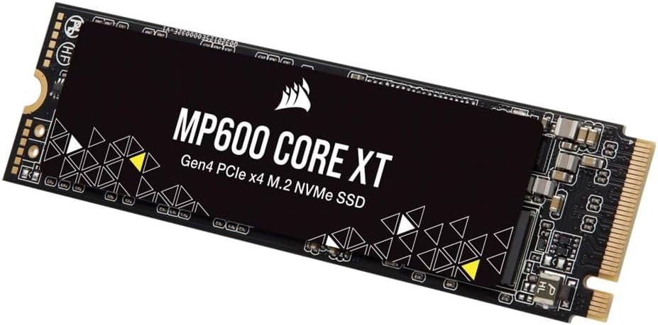 Corsair MP600 CORE XT 4TB Gen4 PCIe x4 NVMe M.2 SSD