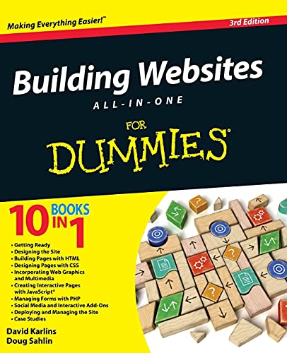 Building Websites All-in-One For Dummies