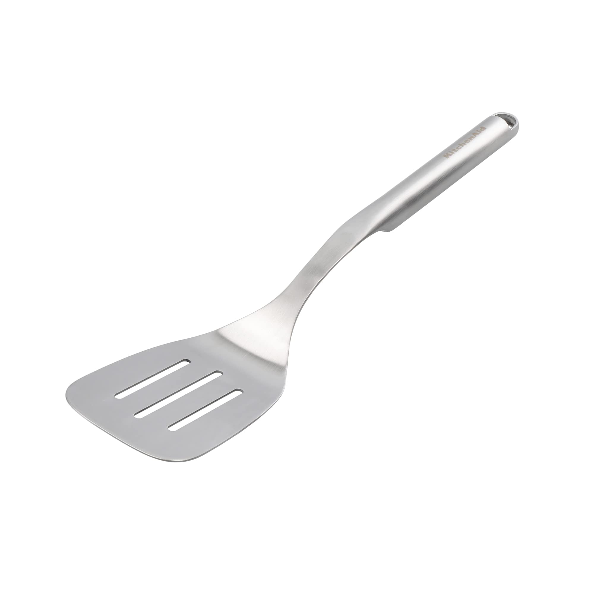 KitchenAid Premium Stainless Steel Fish Slice, Slotted Food Turner