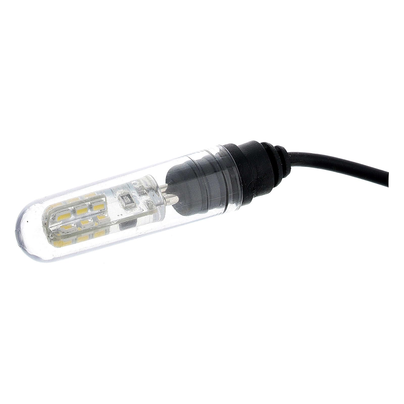Holyart Pompes à eau et moteurs pour crèche de noel: Pompe à eau 3W avec lumière pour crèche Noel