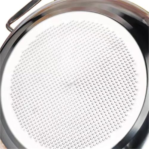 Olla para shabu shabu de acero inoxidable 32 cm plateada miniatura 2