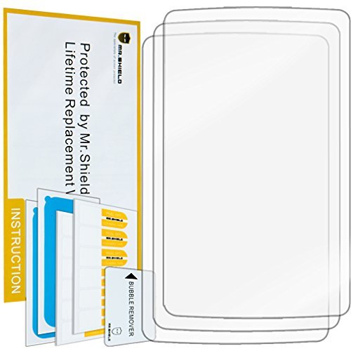 Mr.Shield [3-Pack Designed for LG G PAD 7.0 V400 Anti-Glare Screen Protector (PET Material)