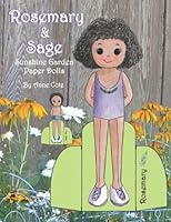Rosemary and Sage Paper Dolls 1940354749 Book Cover