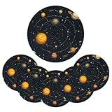 Manteles decorativos versátiles: manteles individuales redondos tejidos perfectos para el uso diario, tanto en interiores como en exteriores. comedor, cocina, granja, restaurantes, hoteles o cafeterías. Navidad, Acción de Gracias, reuniones familiares, cumpleaños, vacaciones, fiestas, bodas, barbacoas y más