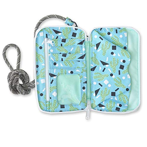 Image of KAVU Go Time Bi-Fold Crossbody Wallet with Rope Strap