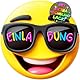 VULAVA 12x Smiley EINLADUNGSKARTEN KINDERGEBURTSTAG Junge Mädchen - die Emoji PARTY Karten sind die lustige Smiley EINLADUNG für Jungen Kinder GEBURTSTAG Schulanfang Kinderparty witzig Einschulung