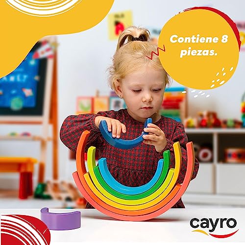 Cayro - Arcobaleno - Gioco per Bambini - Sviluppo