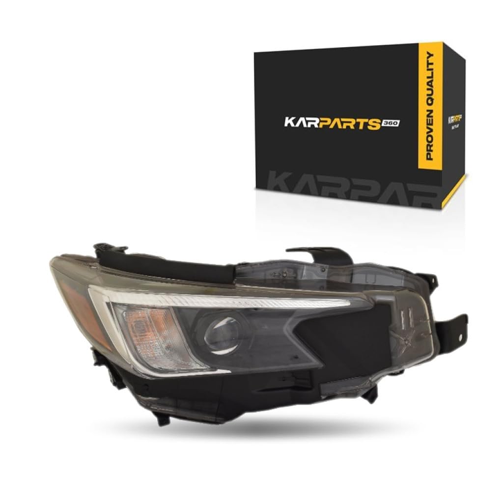 KarParts360 For Subaru WRX 2022 2023 2024 Headlight Assembly Passenger Side | CAPA | Base/Premium/Sport Model | With Bulbs | Replacement For SU2503182