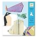 Produktbild Djeco DJ08777 Tier Kreativ Set Origami Polar Animals mit 16 Papierbögen, Multicolour, S