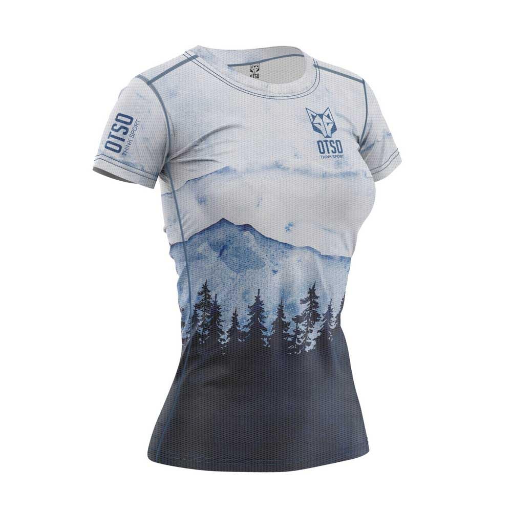 Otso Camiseta De Manga Corta Forest XS