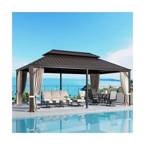  12x20-Hardtop-Gazebo-Outdoor-Aluminum-Frame-Gazebo-with-Galvanized-Steel-Double-Roof-Patio-Gazebo-with-Netting-and-Curtains-for-Deck-Backyard-Garden
