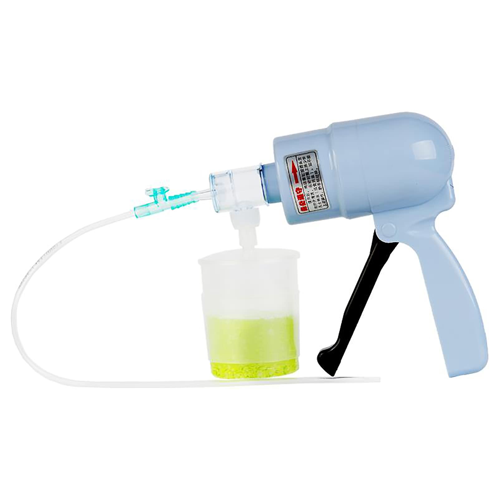 Buy WSXKA Manual Suction Pump, Portable Phlegm Mucus Secretion Machine with 10 Soft Catheters