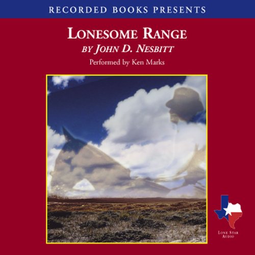 Page de couverture de Lonesome Range