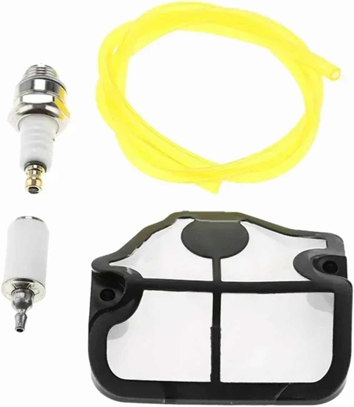 Carburetor Air Filter Fuel Hose Kit for 36 41 136 137 141 142 Chainsaw