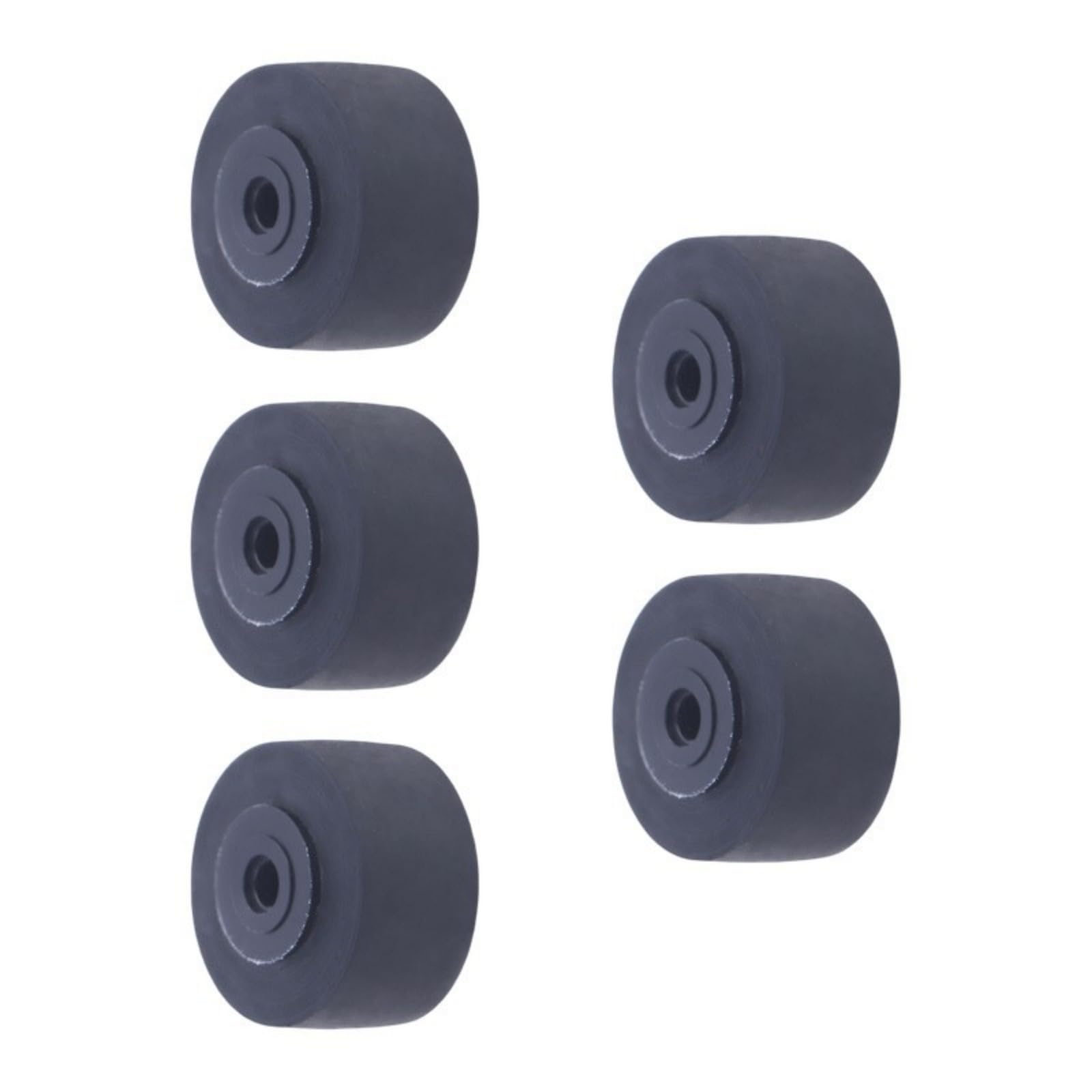 Laikoutd Noise Reducing Rubber Wheel Pinch Roller for Tape Machine Highly Pressure for Cassettes Recorder Tape Player