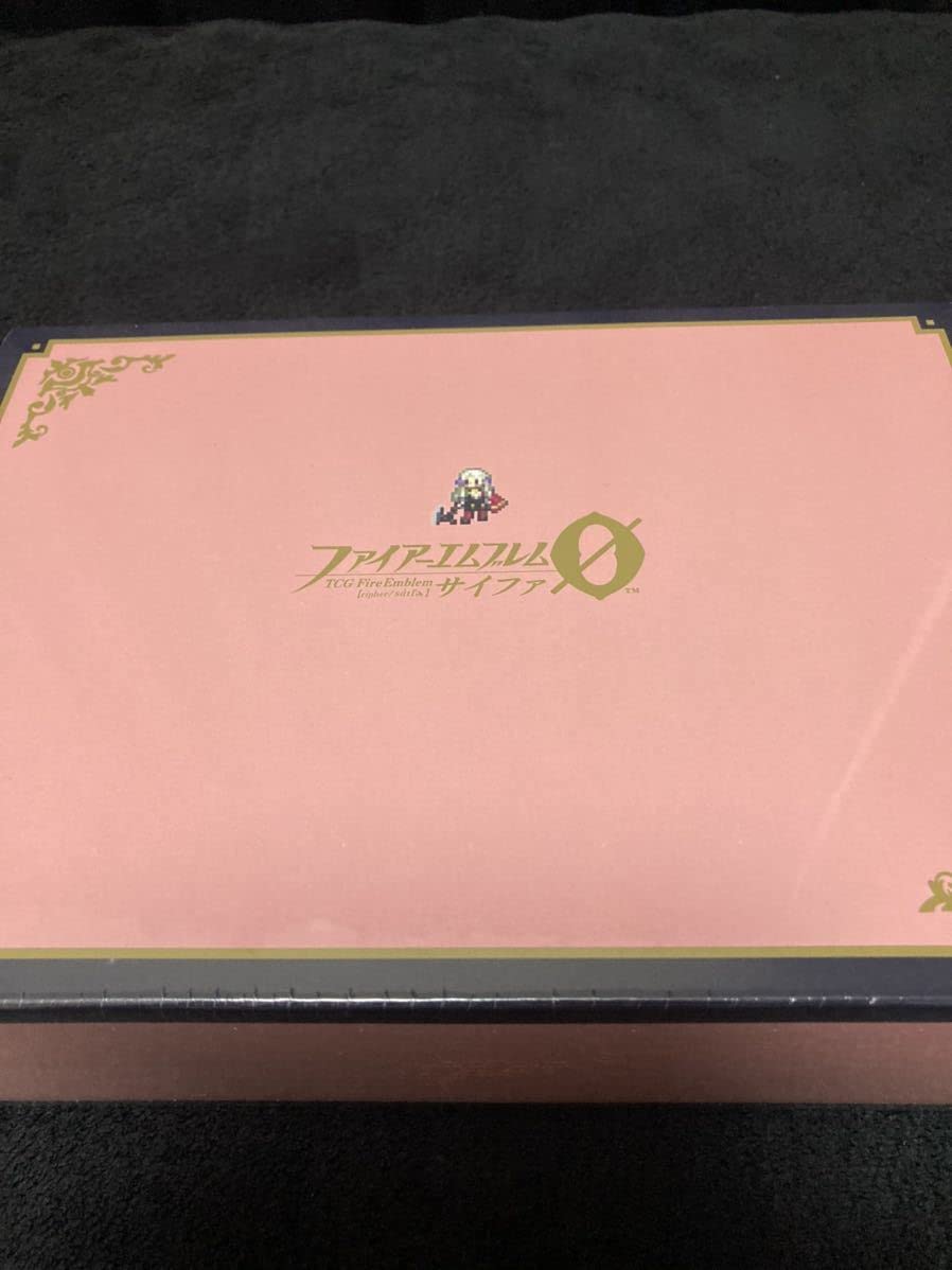 Amazon.co.jp: ファイアーエムブレム0 (サイファ) ファンボックス 赤 