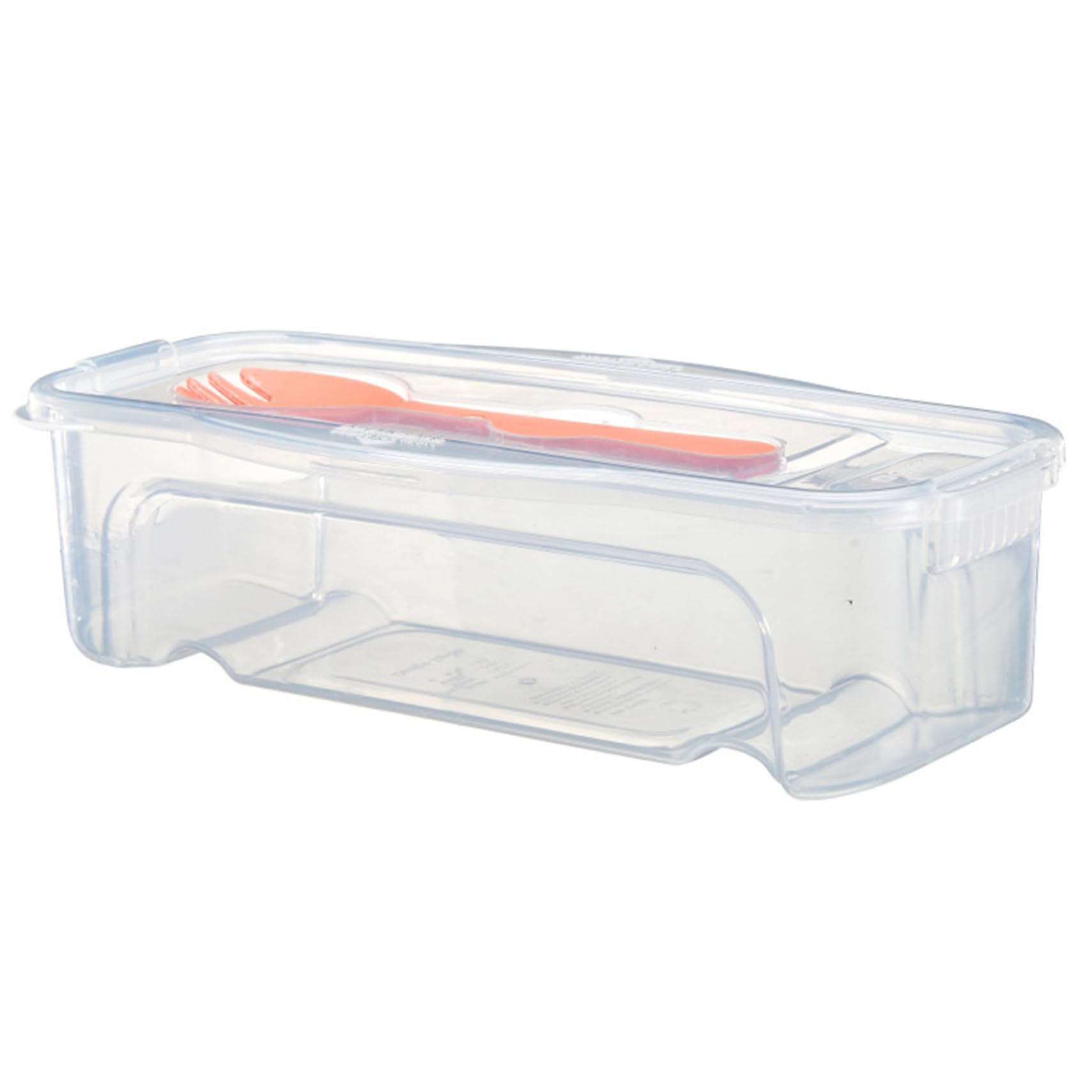 Cakeeyum 1Pc Microwave Pasta Cooker With Strainer 1.3L Pasta Cooker With Lid ? Fork Heat Resistant Transparent Spaghetti Noodle Microwave Cookware Kitchen Accessories Cookermicrowave