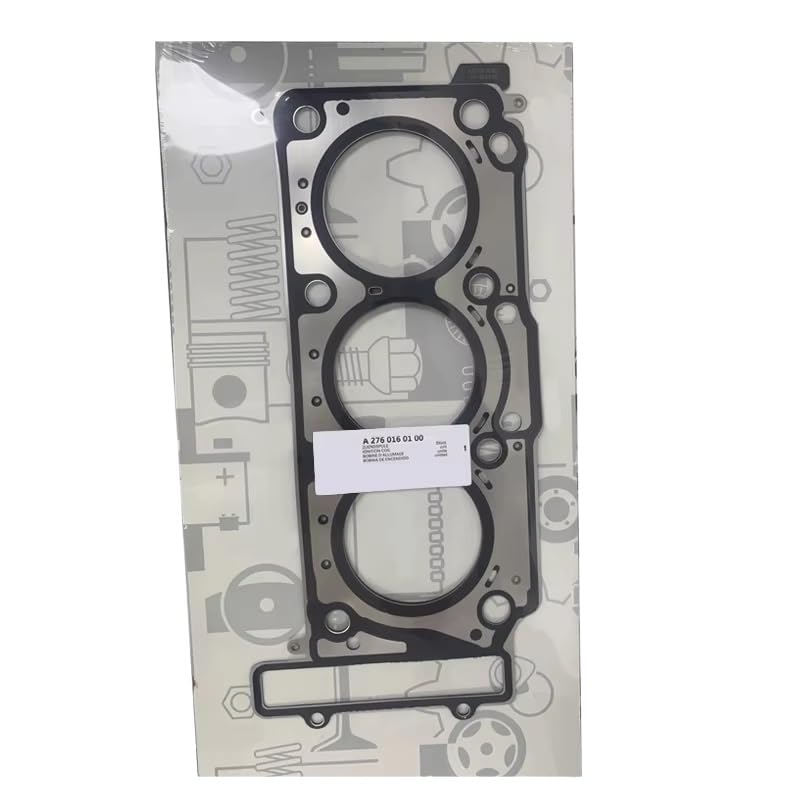 Junta estanqueidad tapa válvulas Junta De Culata Motor 2760160200 2760160100 Para Benz Para M276 Para A207 C292 W166 X166 V251 R231 276 3,0 T(1Pcs 2760160100)