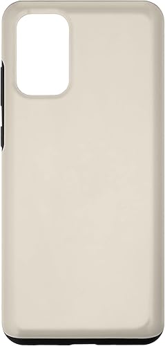 Funda para Galaxy S20+, color crema, beige y colores vibrantes.