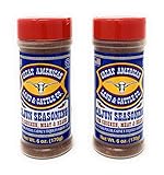 Great American Land and Cattle Co. Cajun Seasoning 6 ounce (Pack of 2)