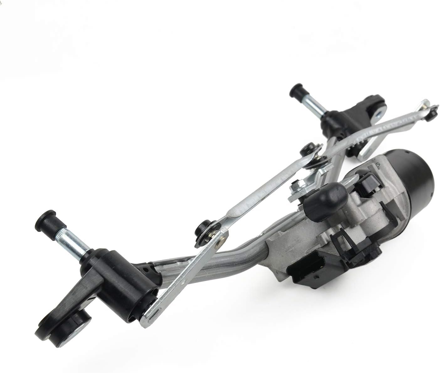 Asta tergicristalli con motore elettrico, motore tergicristallo parabrezza anteriore, compatibile con Clio III BR0/1 CR0/1 2005-2014 Grandtour 2008- Van SB_ SR_ 2005- Ricambio per 8200268931