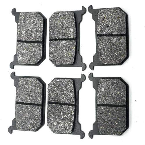 Plaquettes de frein avant arrière pour Kawasaki GPZ750 et KZ750 1980-1983