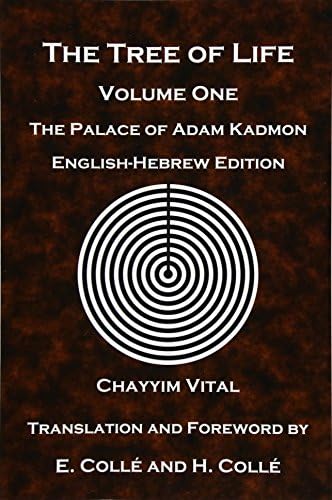 The Tree of Life: The Palace of Adam Kadmon - English-Hebrew Edition