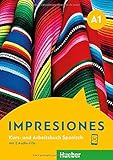  Impresiones A1: Kursbuch + Arbeitsbuch + 2 Audio-CDs