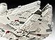 Revell Modellbausatz Star Wars Millennium Falcon im Maßstab 1:241, Level 3, originalgetreue Nachbildung mit vielen Details, Model Set mit Basiszubehör, einfaches Kleben und Bemalen, 63600, 63600