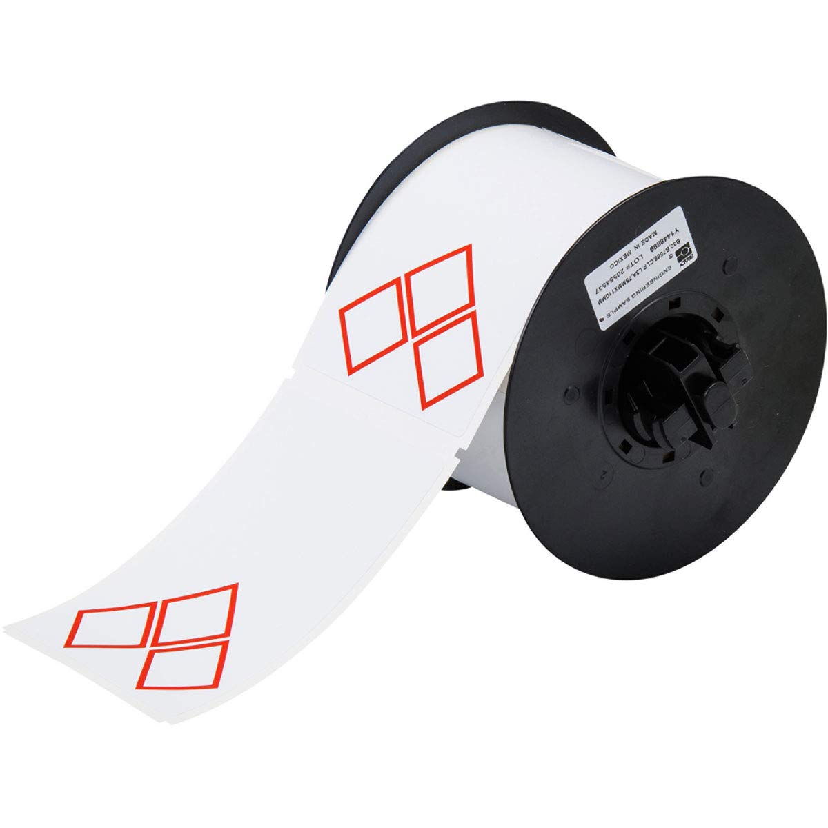 Brady B30-261-7569-CLP3A Vinyl Film, 3.000" x 4.000" BBP31 2 Color GHS Vinyl Tape - 3 Diamond (1 Roll of 270 Labels )