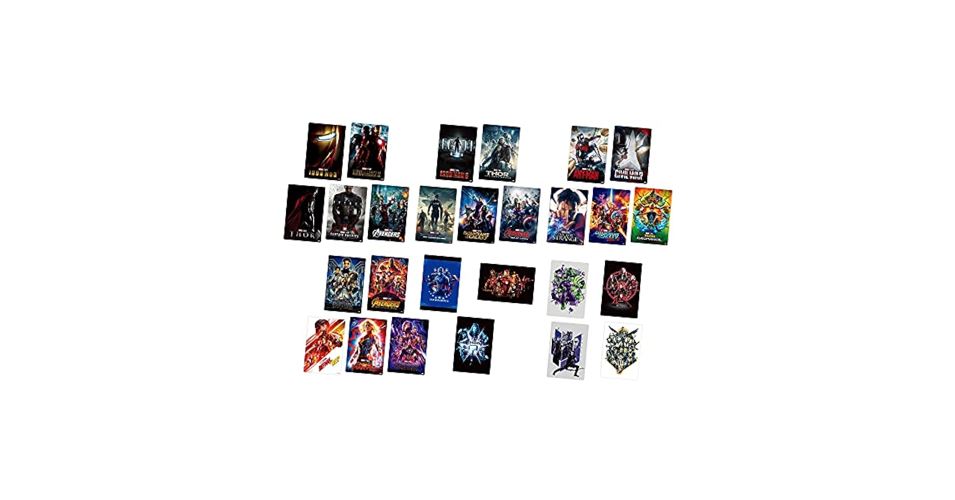 BANDAI - インフィニティ THE INFINITY SAGA ウエハース 全27種 コンプ 全部揃ってます!!】MARVEL THE INFINITY SAGA ウエハース [全27