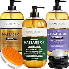 Cosmetasa Massage Therapy Kit and Spa Gift Set