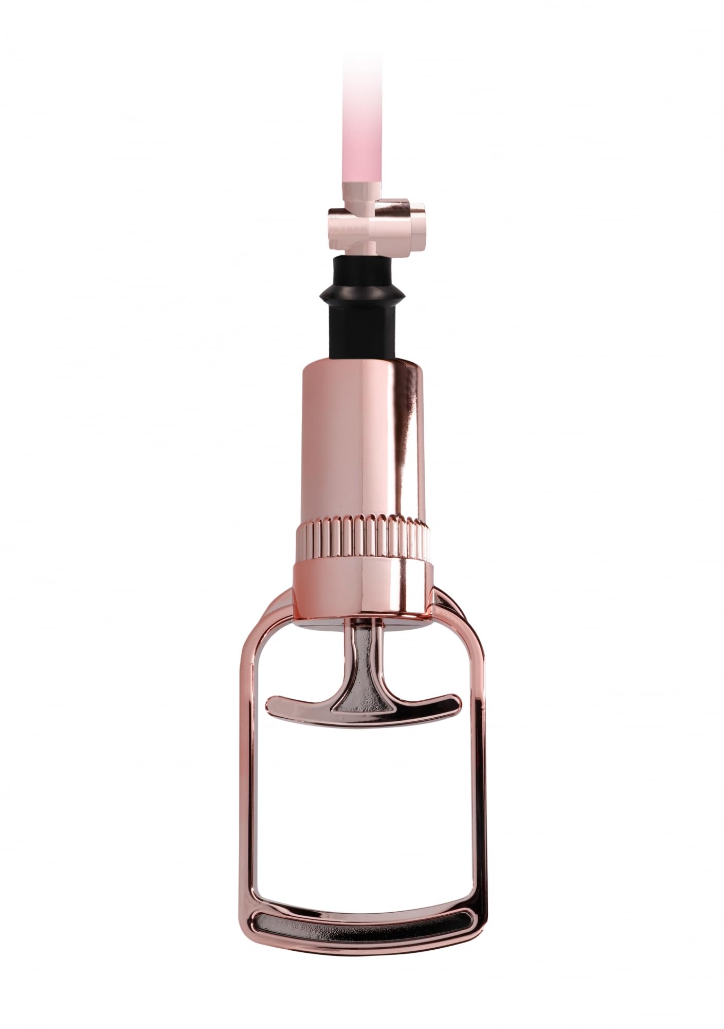 Shots Pumped Clitoral & Nipple Pump Set Medium Rose Gold