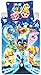 BrandMac ApS PAW Patrol Mighty Pups - Set di biancheria da letto per bambini, 135 x 200 cm, 80 x 80 cm, cotone Chase Skye