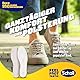 Scholl atmungsaktive Einlegesohlen, extra dünn, 1 Paar