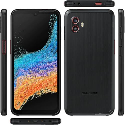 Image of EmBed Matte Fiber Display Guard for Samsung Galaxy Xcover6 Pro - Unbreakable, Ultra-Thin, Lightweight Matte Finish Screen Protector with Easy Installation Kit