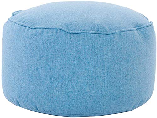 Pouf Rimovibili Designo Coperchanizzato Pouf, Coperchio Doppio Di Protezione con Una Cerniera Nascosta, Copertura Rimovibile Pulita e Sana, Conveniente per il Lavaggio in Lavatrice Ed Elegante, Deve Essere Ben Abbinata Ai Mobili.