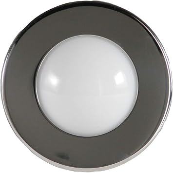 Manufacturers Select ITC Tricolor LED Light - Watertight RV or Boat RBW LED Light with Stainless Steel Bezel 69660SS-RBW X00298JW9R