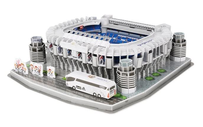 Amazon | 3D 組み立て模型 世界のサッカースタジアム (エスタディオ