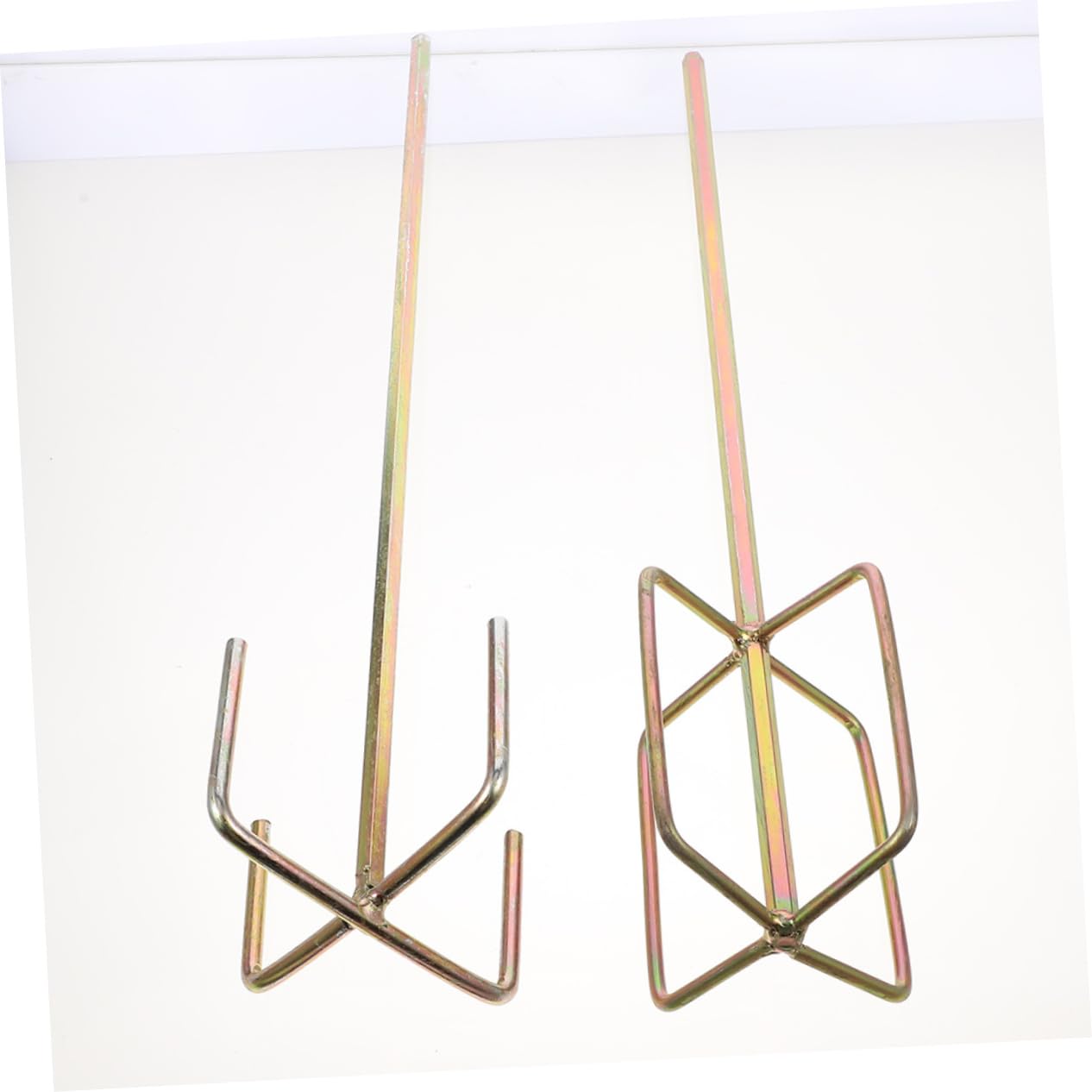 DOITOOL 6-Sided Paint Mixer Paddle Cement Drilling Stirring Rods Wear-Resistant Concrete Mixers