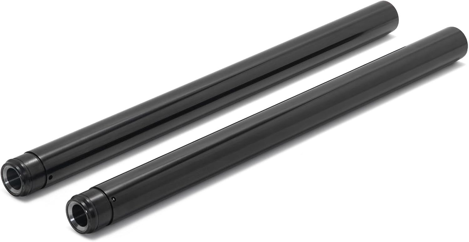 TOFR 41mm 22 7/8" Fork Tubes for Harley Fat Boy 00-17 Heritage Softail Classic 00-17 Softail Slim 12-17 Deluxe 05-20 OEM 45930-00 37Mn5 Steel
